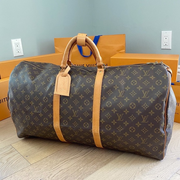Louis Vuitton Handbags - ♥️KEEPALL 60♥️ Authentic Louis Vuitton Travel Bag!